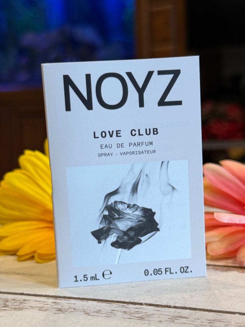 🎁5 For $25 Noyz Love Club Sample Spray Card 1.5 ml New!